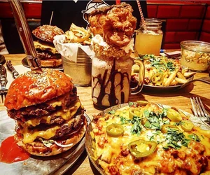 burger in Frankfurt am Main