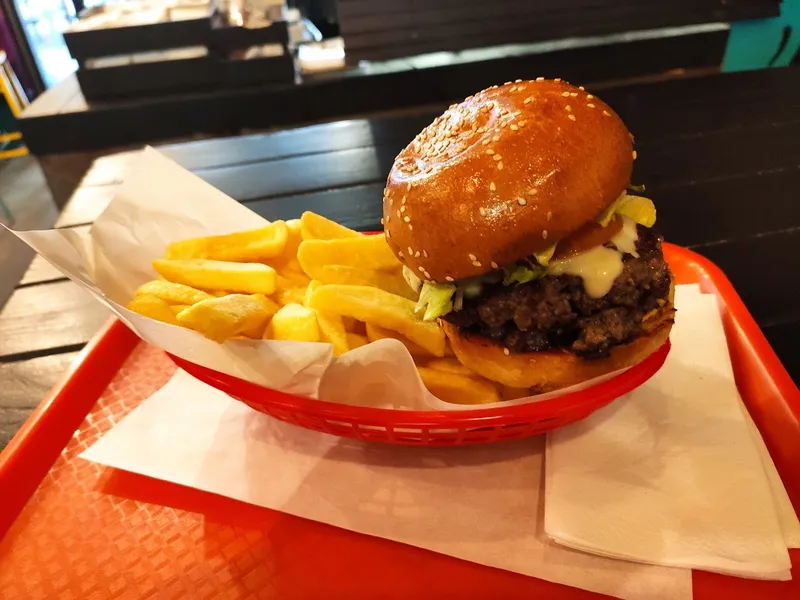 Burgerbude