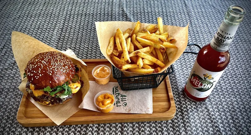 Coup Burger Frankfurt