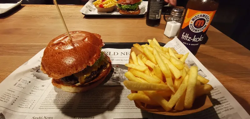 Ohm Street Burger