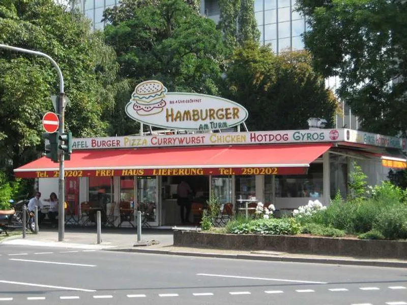 Hamburger am Turm Frankfurt am Main