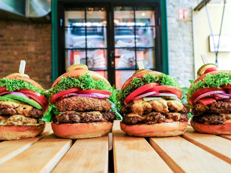 JAMY’S Burger Frankfurt Römer