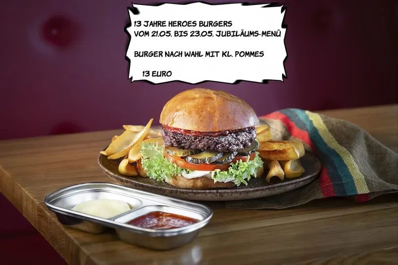 Heroes Premium Burgers