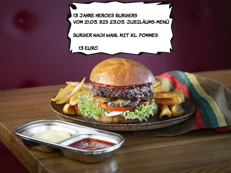 Heroes Premium Burgers