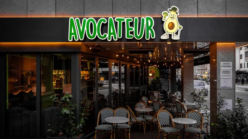 AVOCATEUR Brunch | Lunch | Dinner | Bar