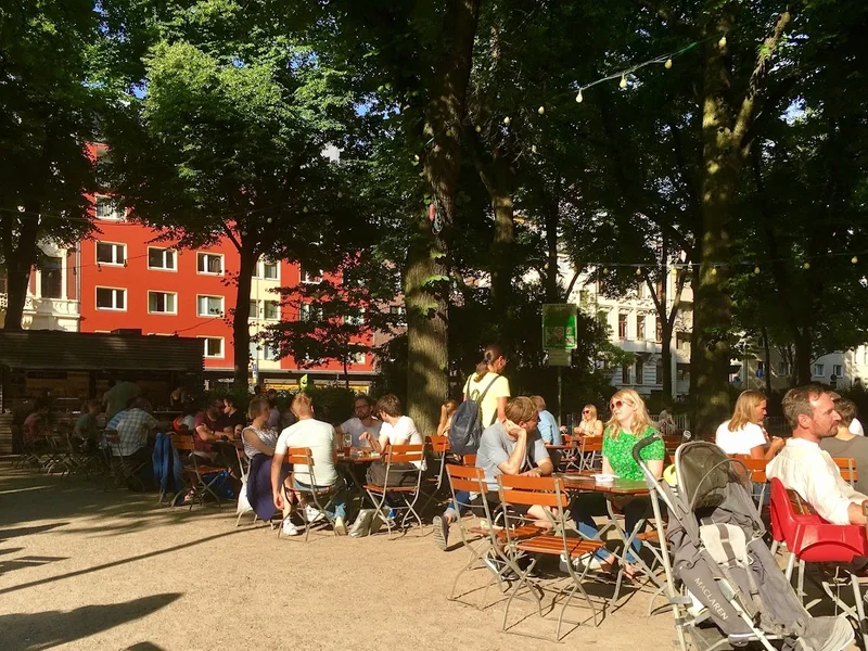 Biergarten Rathenauplatz Veedelstreff