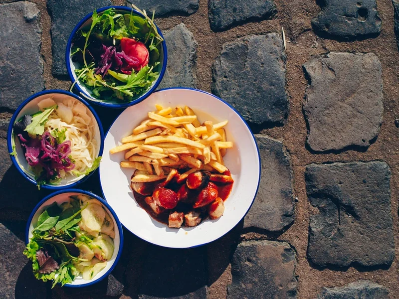 Biergarten am Rheinauhafen Johann Schäfer