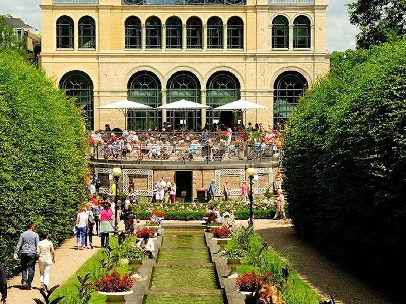 Gartenlokal Dank Augusta