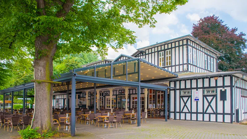 Biergarten Rennbahn