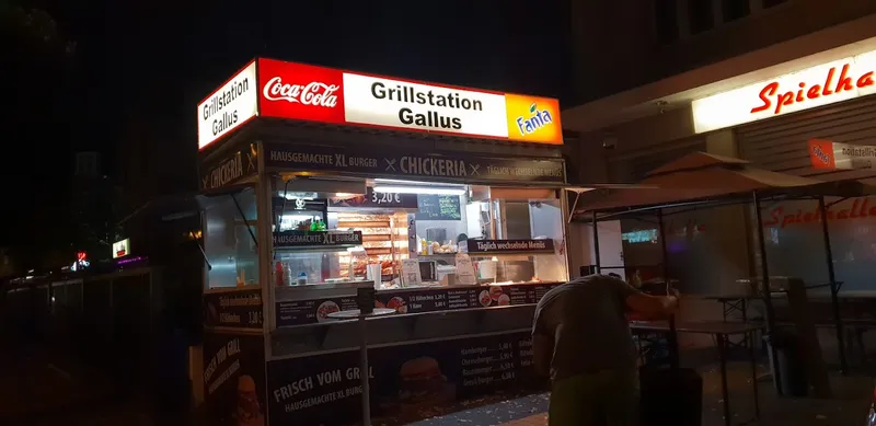 Grillstation Gallus