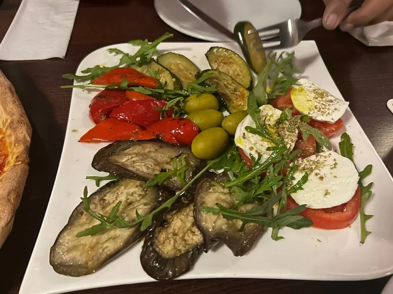 Ristorante Punto e Pasta 1998- Frische italienische Küche