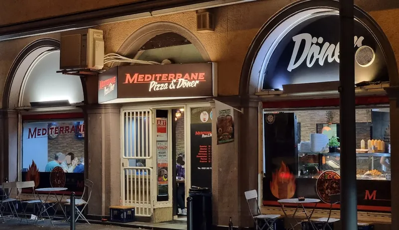 Pizza & Döner Mediterrane