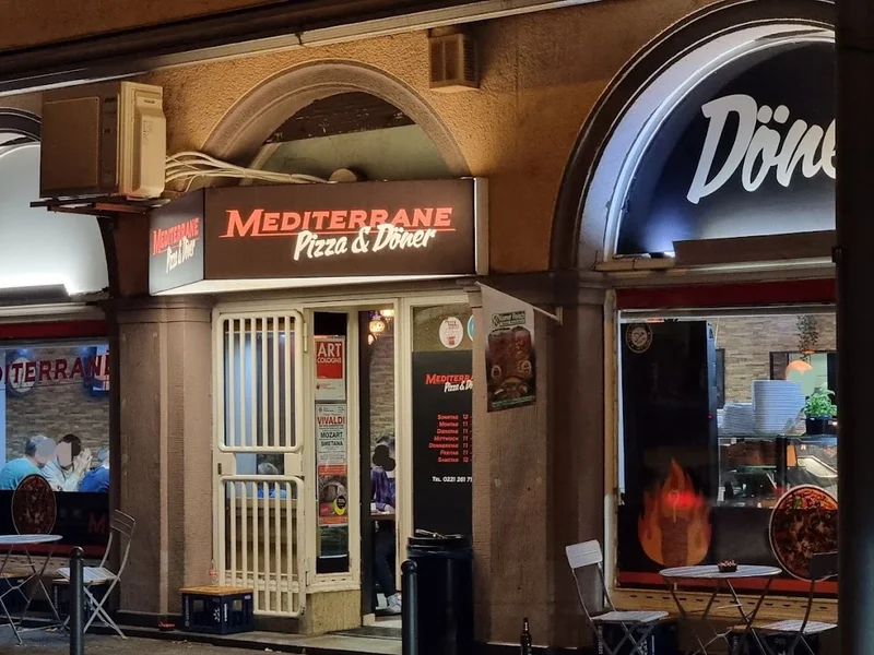 Pizza & Döner Mediterrane