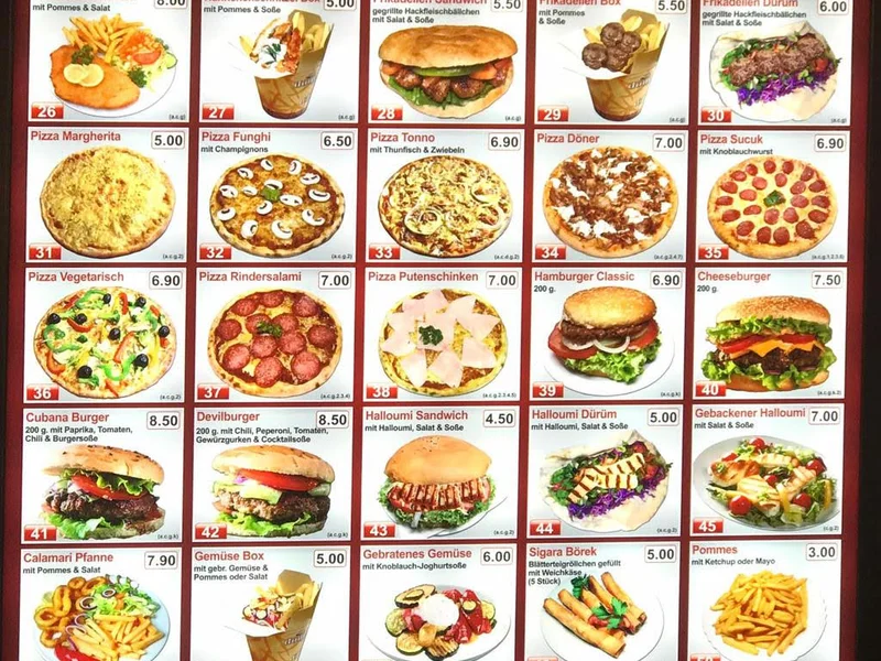 Main Döner & Falafel