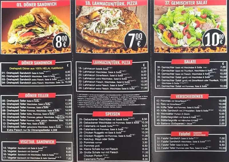 Cengiz Karatas Döner Kebap Haus