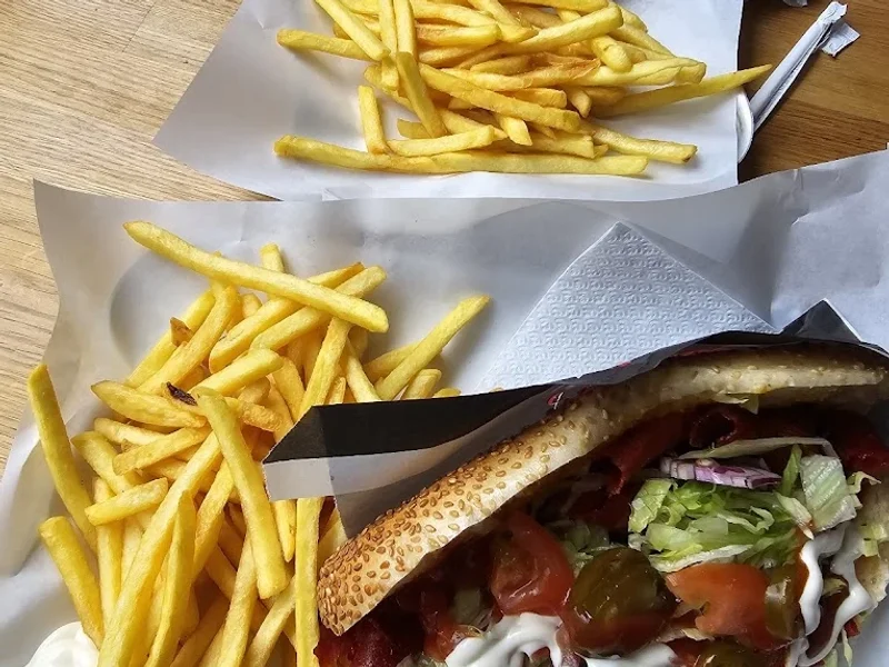 Der Sucuk Döner Frankfurt