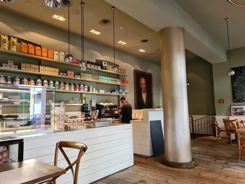 Café OPITZ im Goethehaus