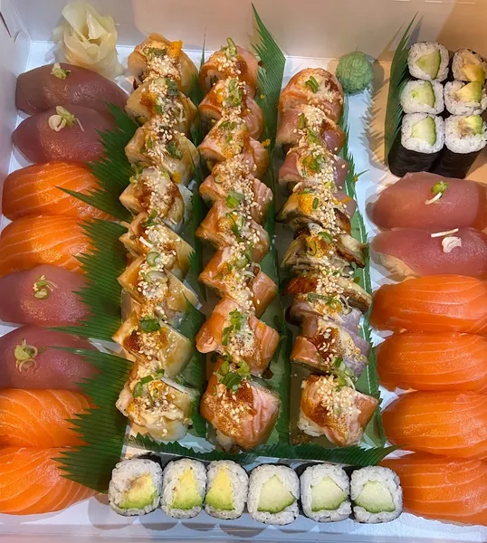 The best Sushi