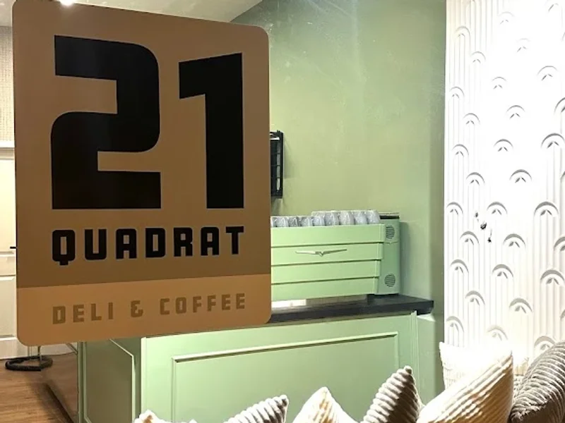 21 QUADRAT DELI & COFFEE