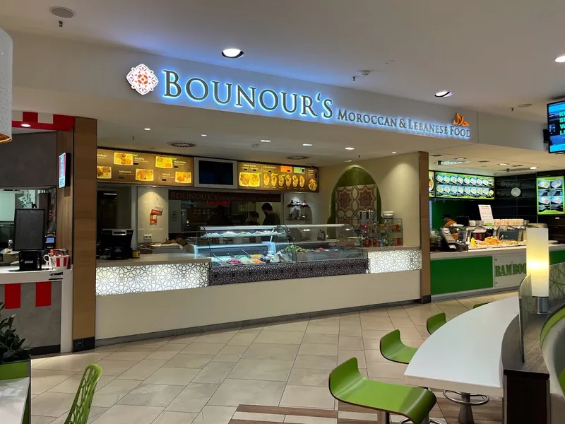 Bounour's - Maroccan & Lebanese Food