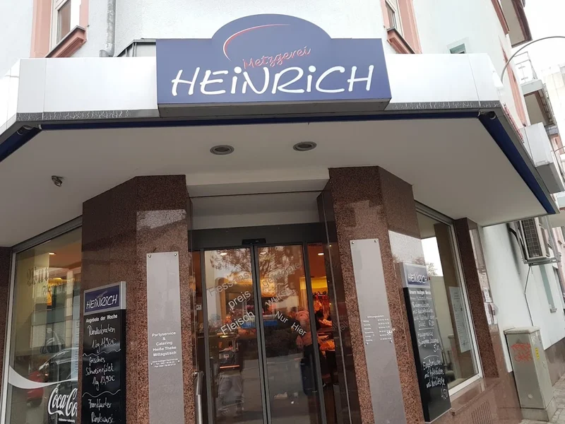 Partyservice & Metzgerei Heinrich in Frankfurt am Main