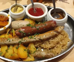 weißwurst in Frankfurt am Main