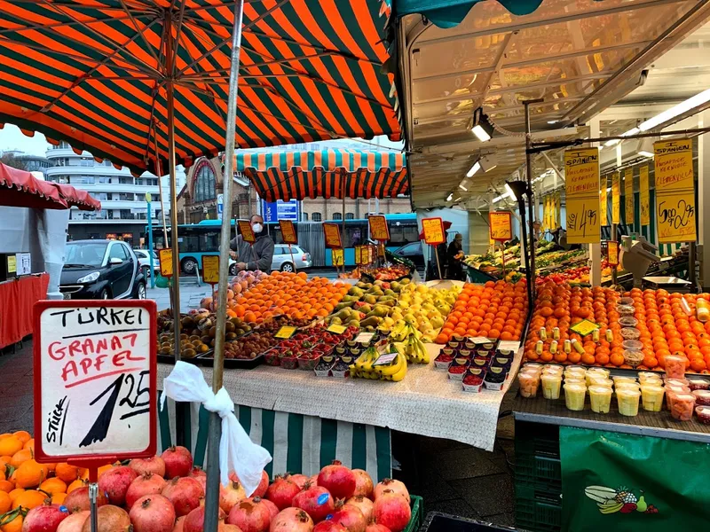 Wochenmarkt Bockenheim