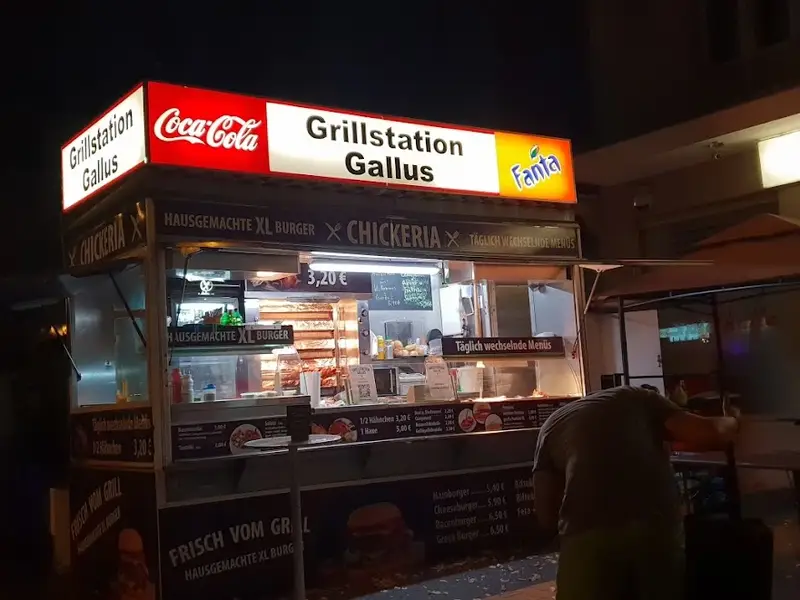 Grillstation Gallus
