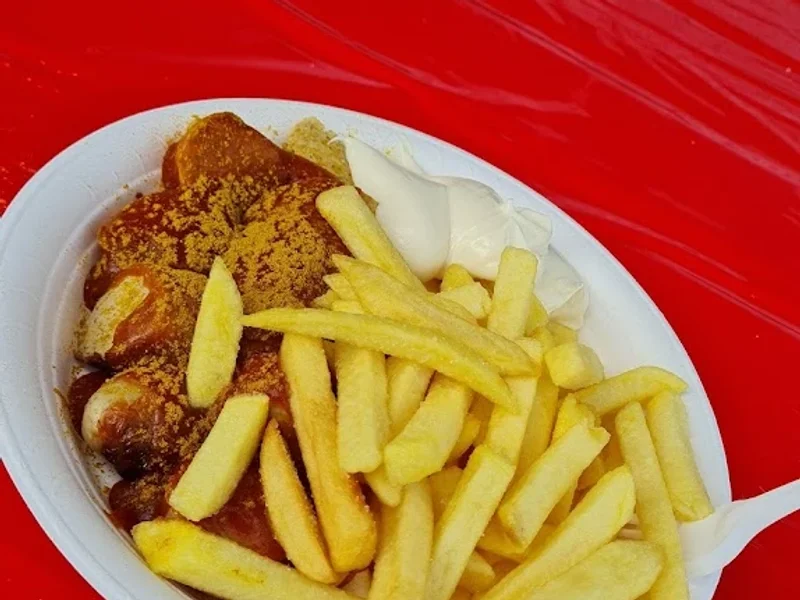 Currywurst & Pommes