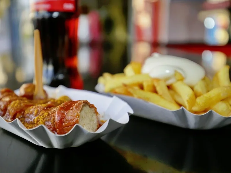 Weltmeister - Currywurst & Pommes