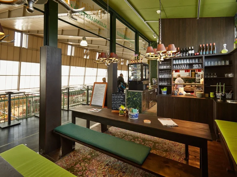 Daheim in der Kleinmarkthalle