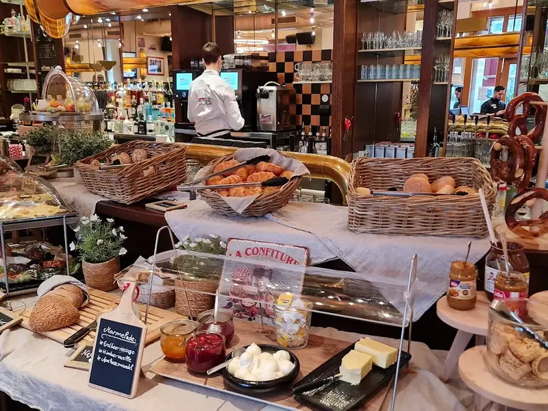 Cafe Extrablatt Frankfurt Bockenheim