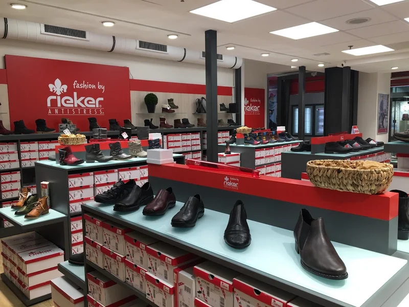 Rieker Store Köln Hbf - - Schuhgeschäft