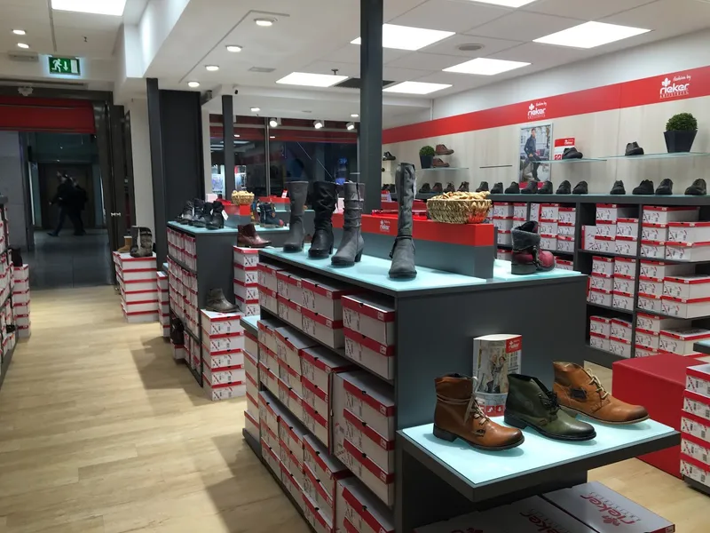 Rieker Store Köln Hbf - - Schuhgeschäft