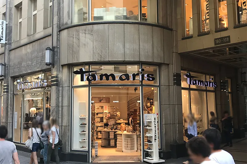 Tamaris Schuhe | Flagship Store Köln