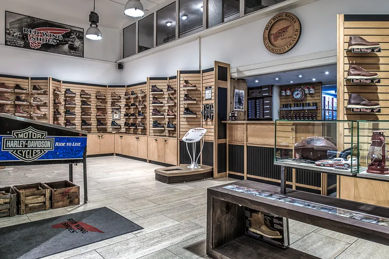 Red Wing Shoe Store Frankfurt