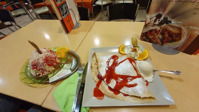 Eiscafé FORUM, La Gelateria Italiana