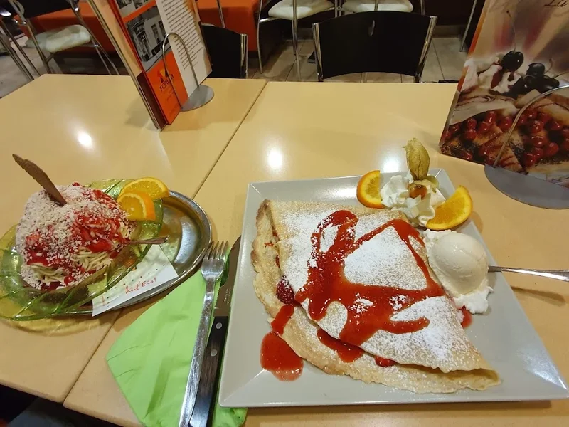 Eiscafé FORUM, La Gelateria Italiana