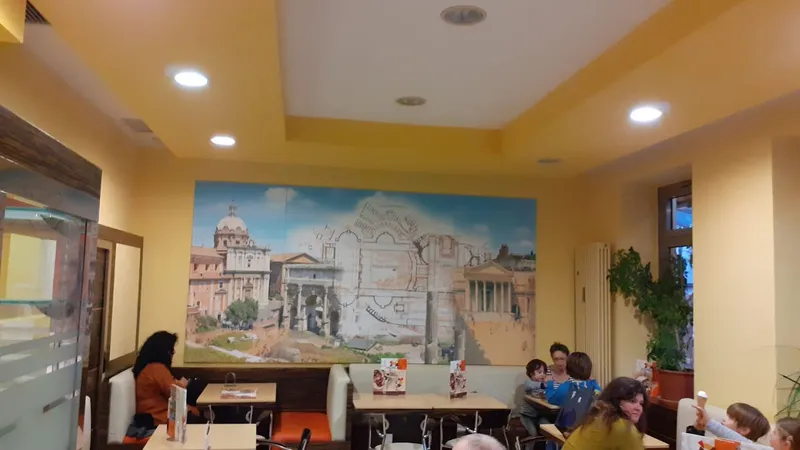 Eiscafé FORUM, La Gelateria Italiana