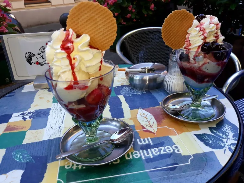 Eis-Engeln