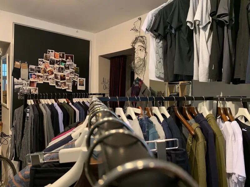 Greenwich Man Time Herrenbekleidung