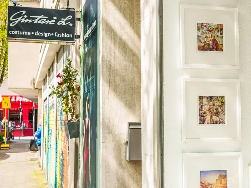 Gintare' L. Atelier für Mode-und Kostümdesign