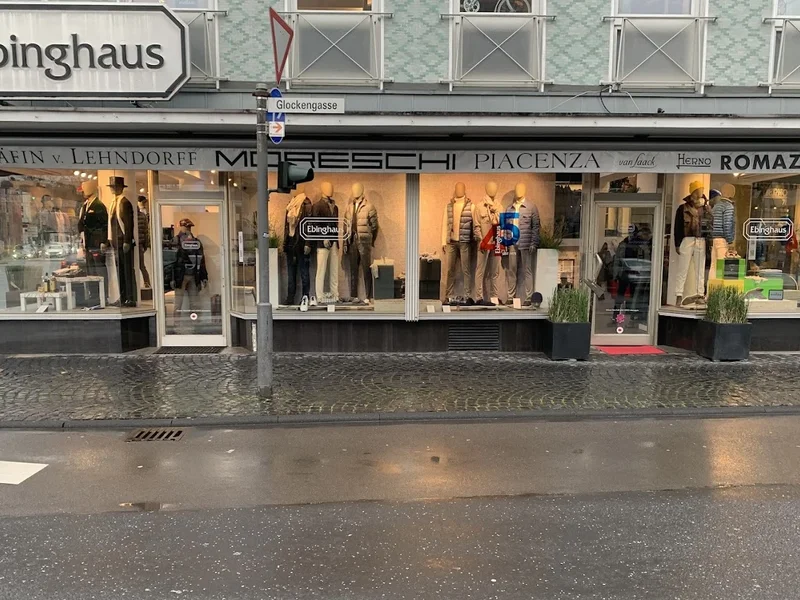 Herrenausstatter Ebinghaus