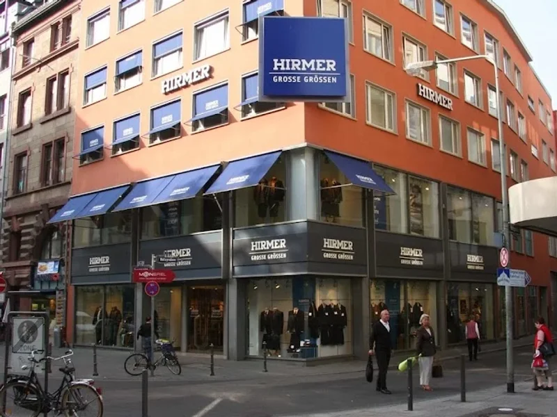 Hirmer GROSSE GRÖSSEN Frankfurt