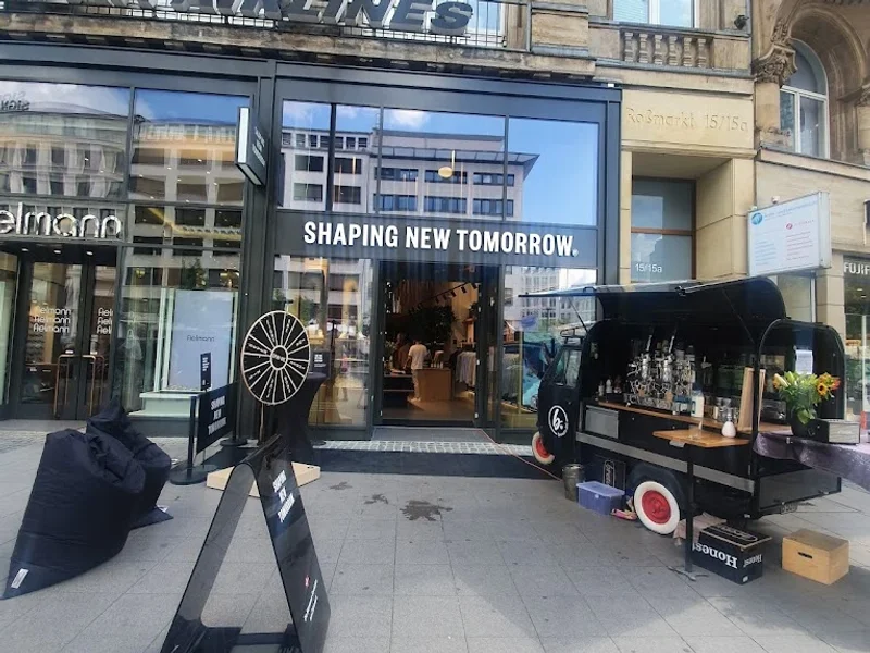 Shaping New Tomorrow