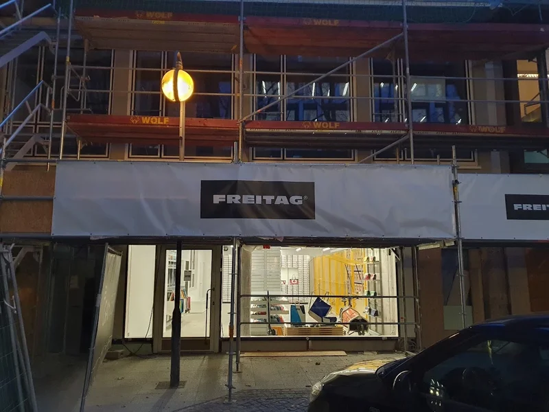 Freitag Store Frankfurt by Selekteur