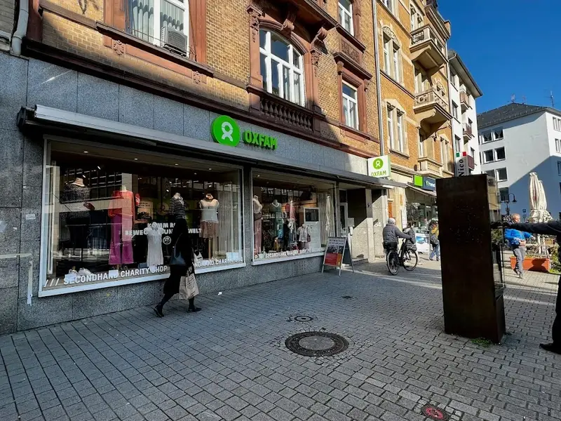 Oxfam Fashionshop Frankfurt Bockenheim