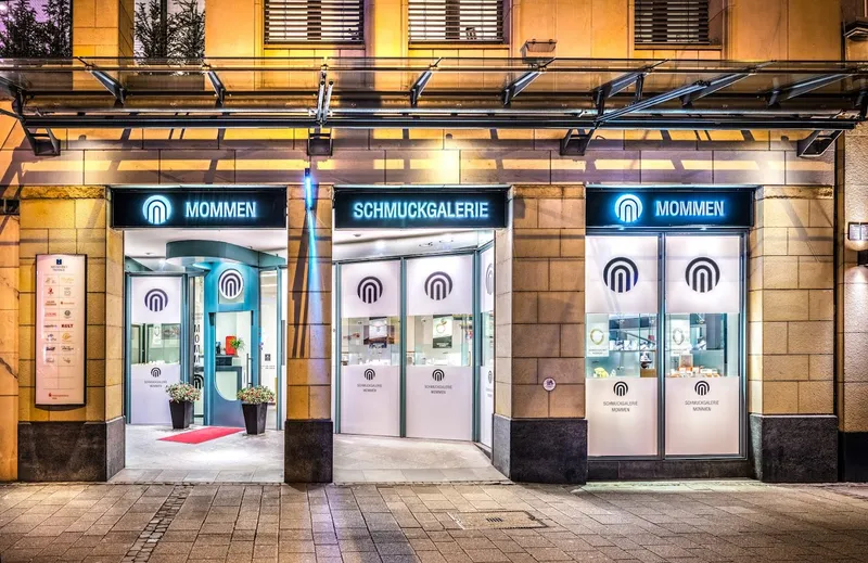 Schmuckgalerie Mommen - Juwelier in Köln