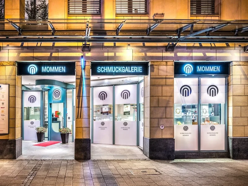 Schmuckgalerie Mommen - Juwelier in Köln