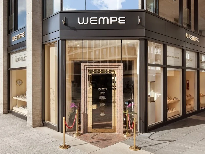 Juwelier Wempe in Frankfurt - Schmuck und Uhren